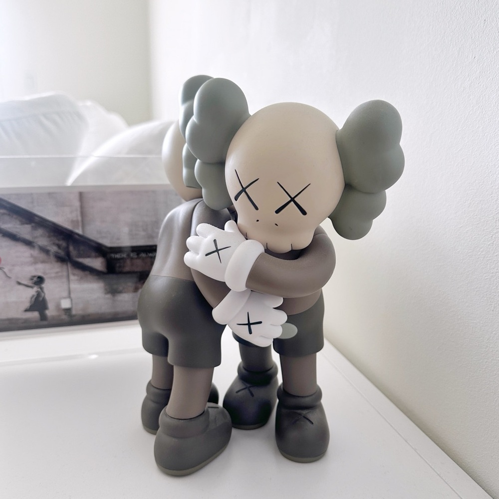 Kaws Together 2018 Brown Collectible Figure